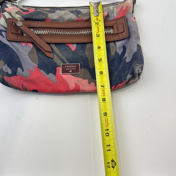 Fossil Blue Crossbody Purse - Picture 7 of 9